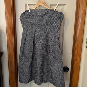 Jcrew size 8 strapless dress
